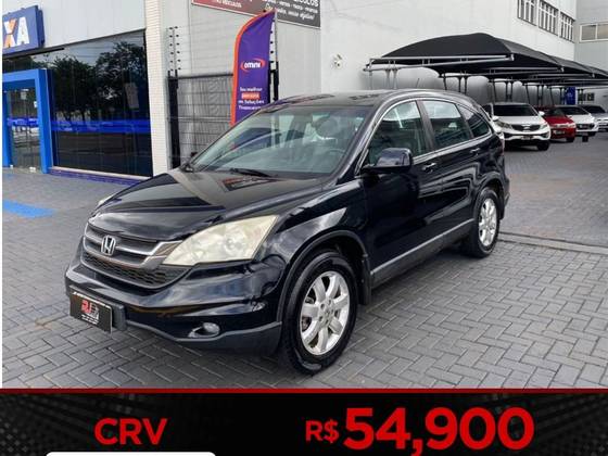 HONDA CRV 2.0 LX 4X2 16V GASOLINA 4P AUTOMÁTICO